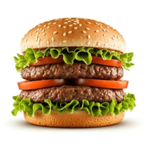 DOUBLE HAMBURGER