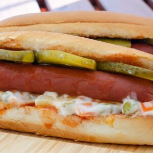 HOT DOG RUS SALATALİ
