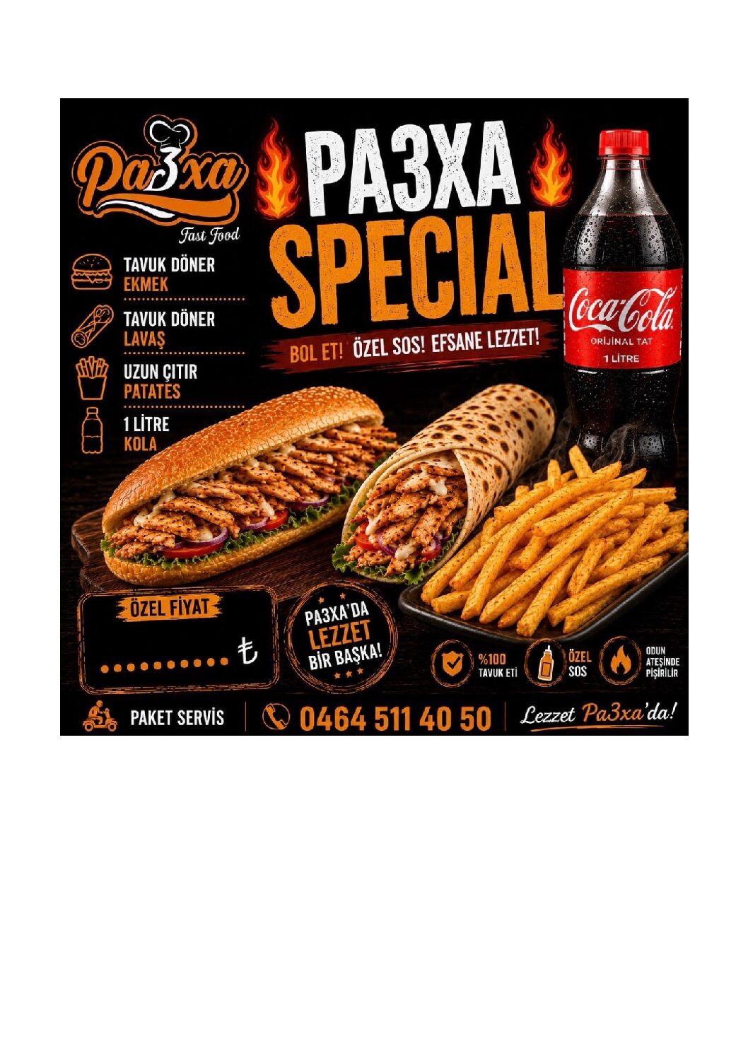PA3XA SPECİAL