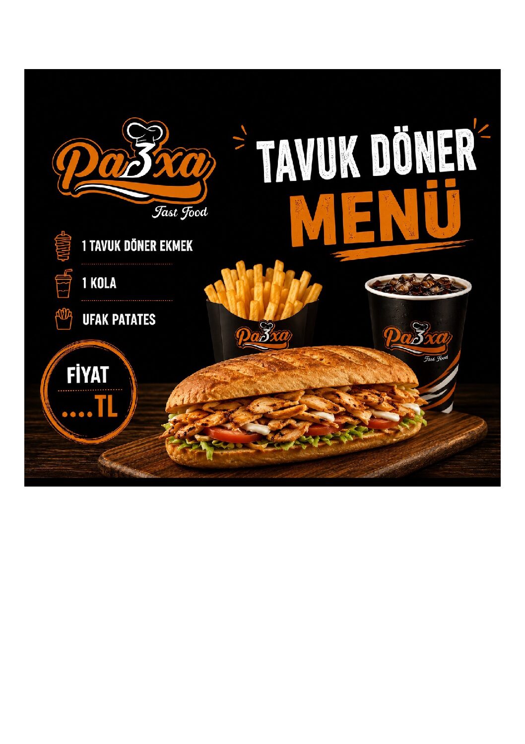 DÖNER MENU