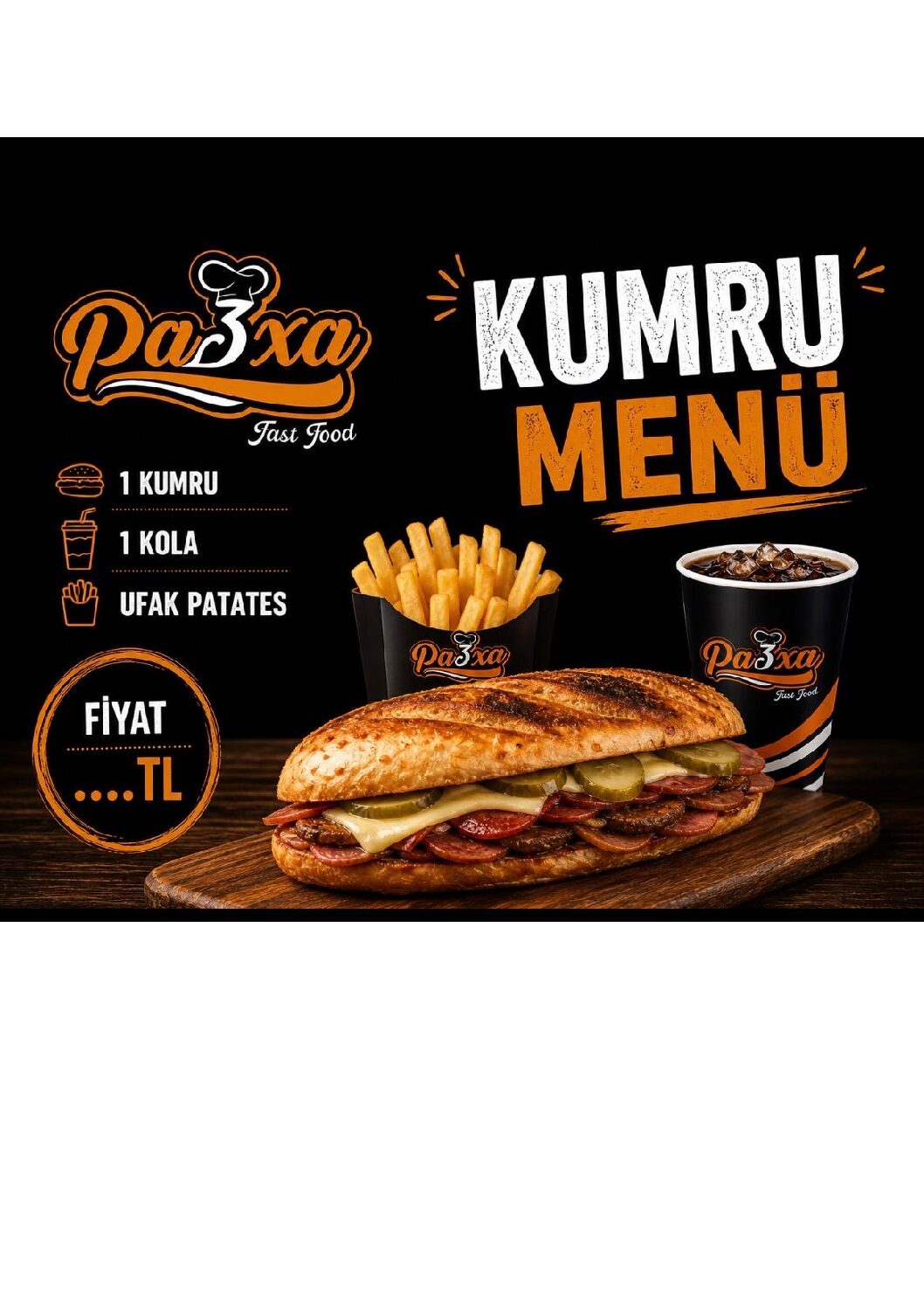 KUMRU MENÜ