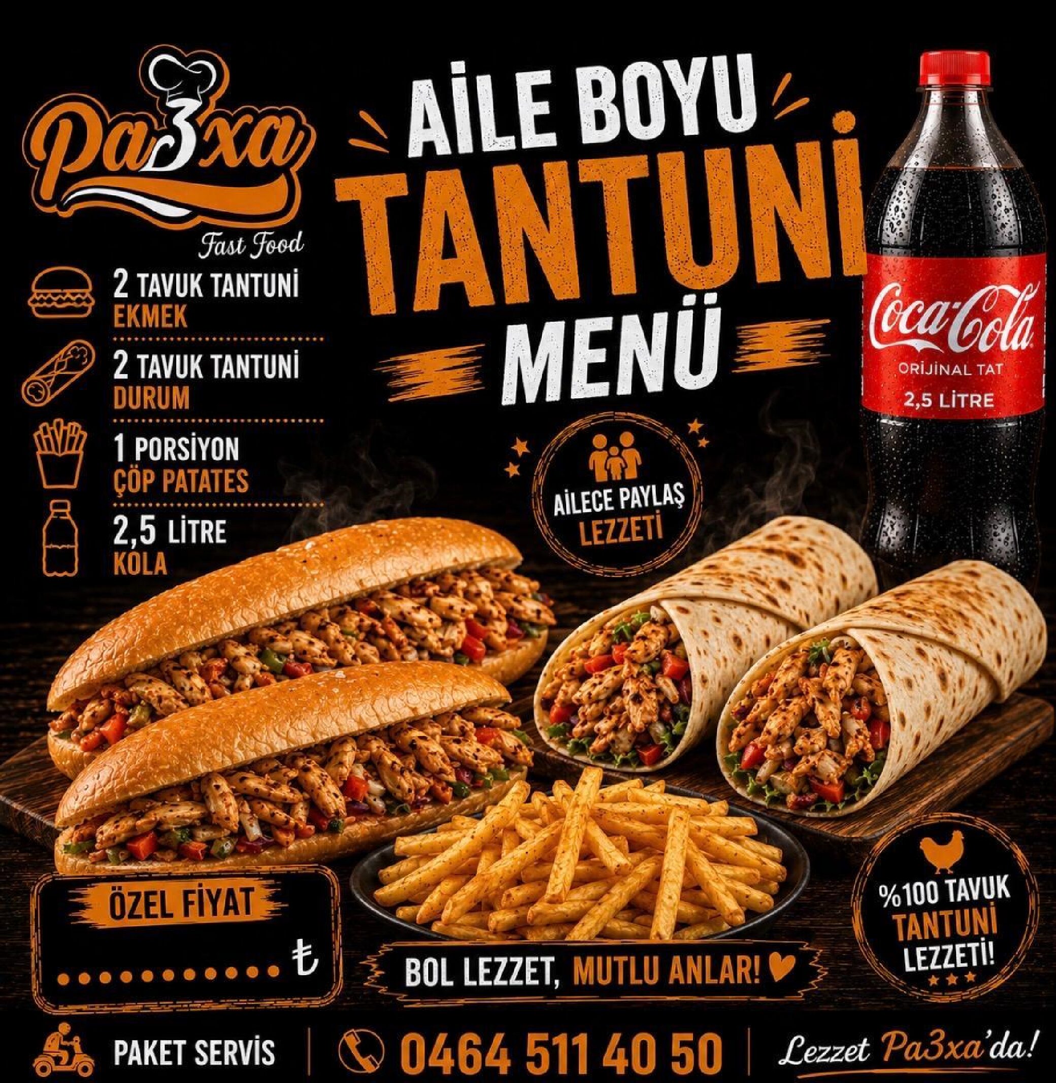 TANTUNİ AİLE MENU