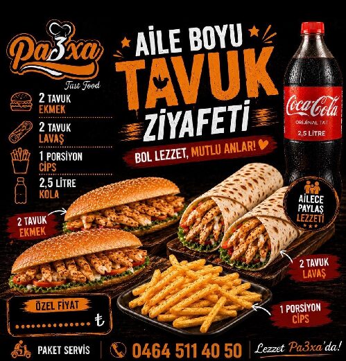 TAVUK İZGARA AİLE MENU