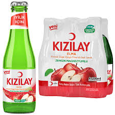 KIZILAY 6'Lİ ELMALİ SODA