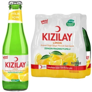 KIZILAY 6'Lİ LİMONLU SODA