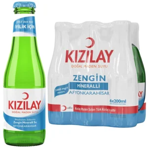 KIZILAY 6'Lİ SADE SODA