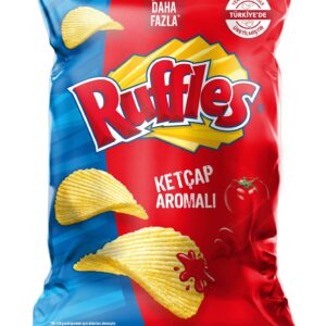 RUFFLES KETÇAPLİ KÜÇÜK BOY