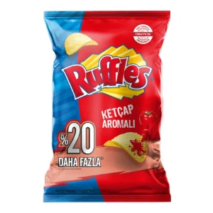 RUFFLES KETÇAPLİ BÜYÜK BOY