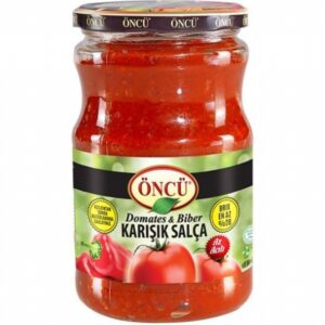 ÖNCÜ DOMATES&BİBER SALÇASİ 700G