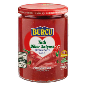 BURCU TATLI BİBER SALÇASI 600G
