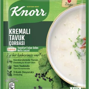 KNORR KREMALI TAVUK ÇORBASI