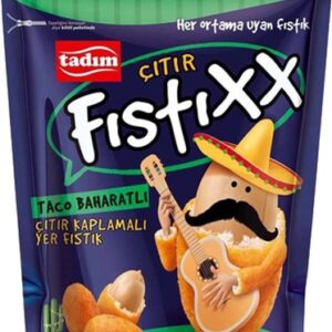 TACO BAHARATLİ FISTIK 90G